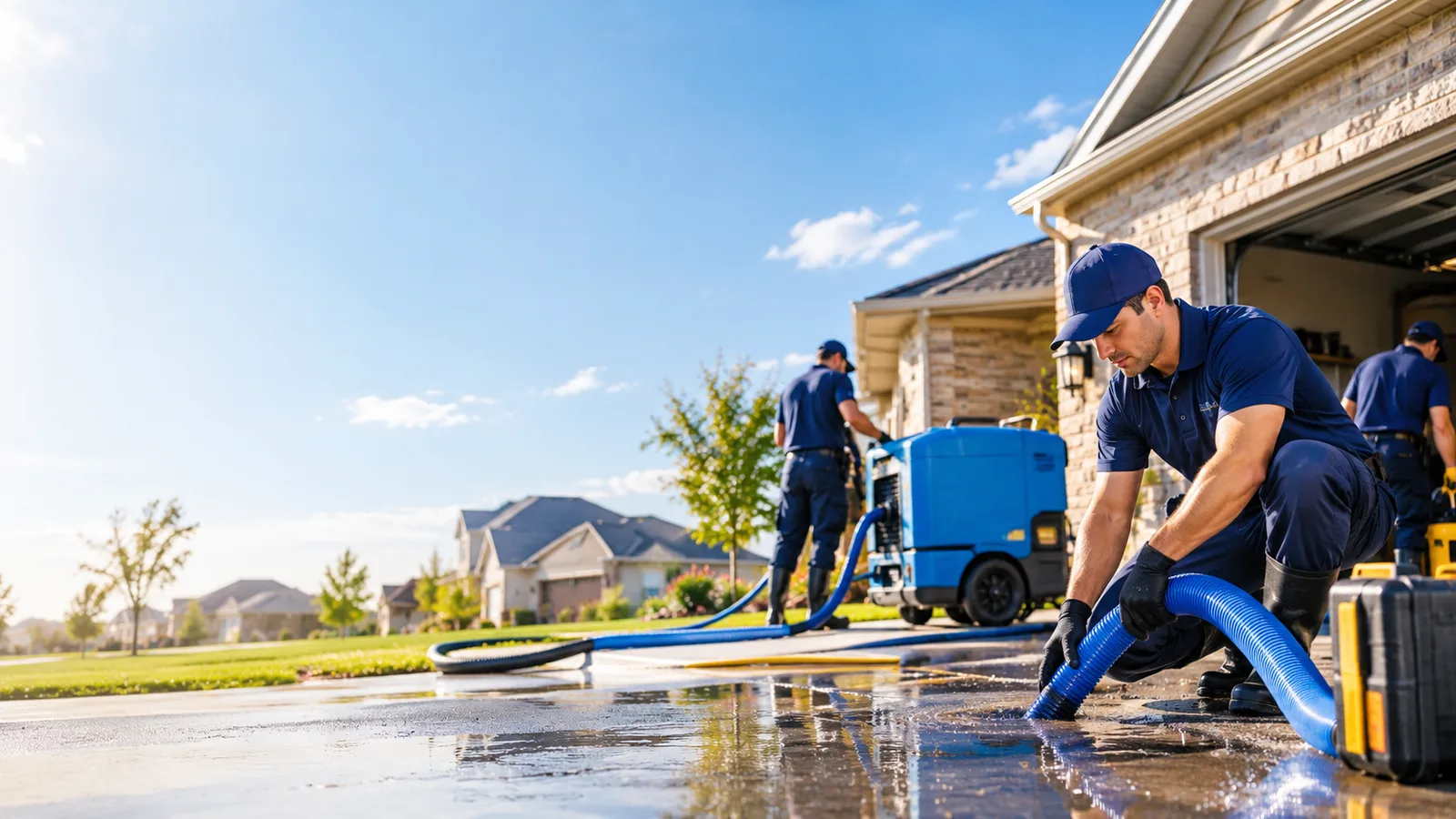 Sewage Backup Cleanup in Nelson, CA near me
